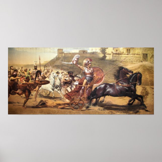 Triumphant Achilles Poster (Vorne)