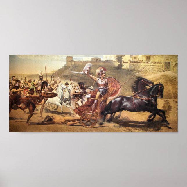 Triumphant Achilles Poster (Vorne)