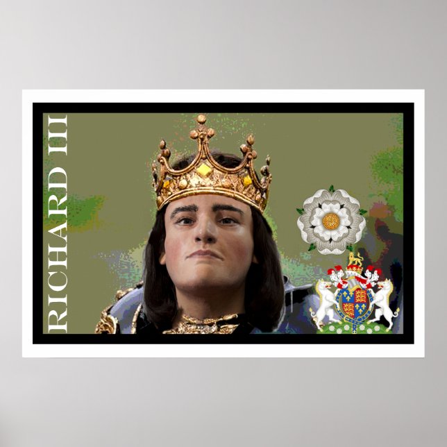 Triumphant Richard III Poster (Vorne)