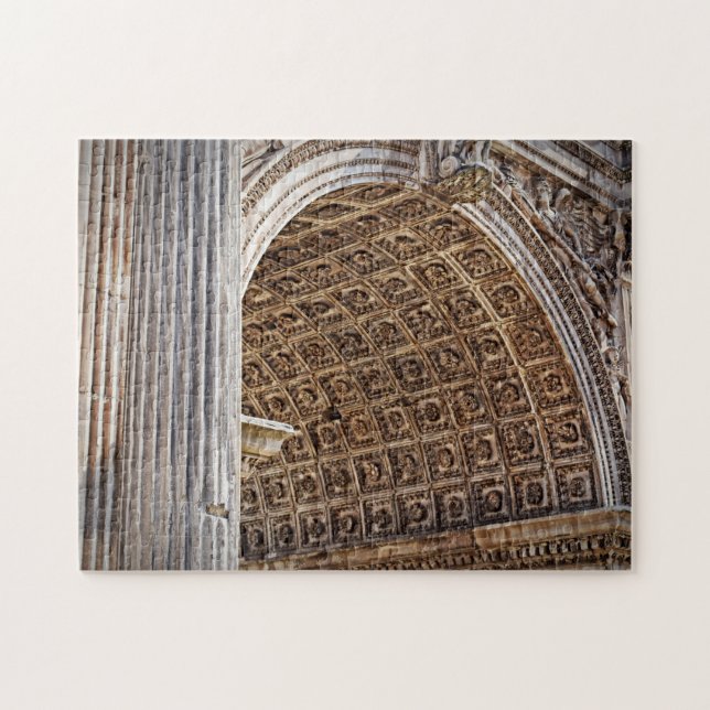 Triumphbogen beim Forum Romanum - 11x14 - 252 Stk. Puzzle (Horizontal)