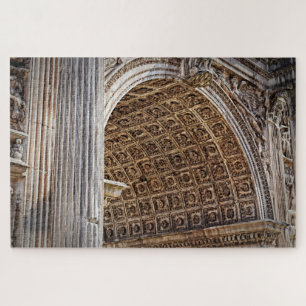Triumphbogen beim Forum Romanum - 20x30-1014 Stk. Puzzle