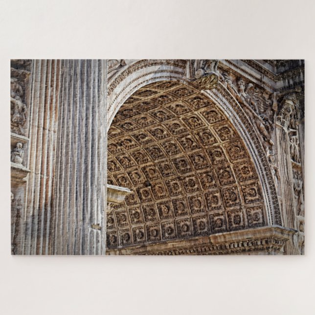 Triumphbogen beim Forum Romanum - 20x30-1014 Stk. Puzzle (Horizontal)