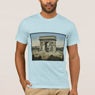 Triumphbogen, de l'Etoile, Paris, Frankreich klass T-Shirt