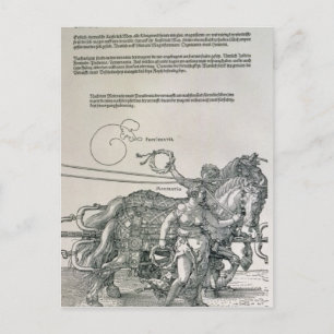 Triumphbogen des Kaisers Maximilian I Postkarte
