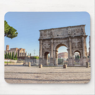 Triumphbogen des Konstantin - Rom, Italien Mousepad