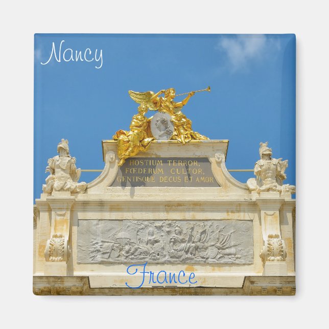 Triumphbogen in Nancy Magnet (Vorne)