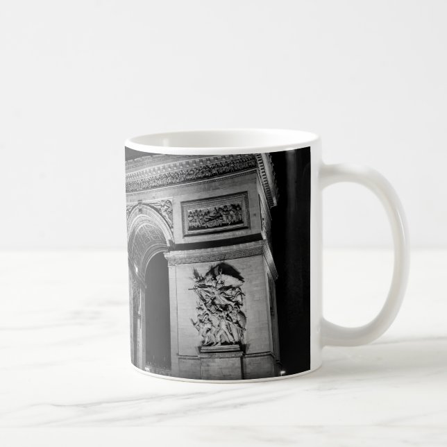 Triumphbogen in Paris Kaffeetasse (Rechts)