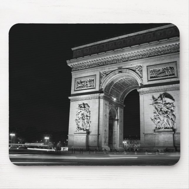 Triumphbogen in Paris Mousepad (Vorne)
