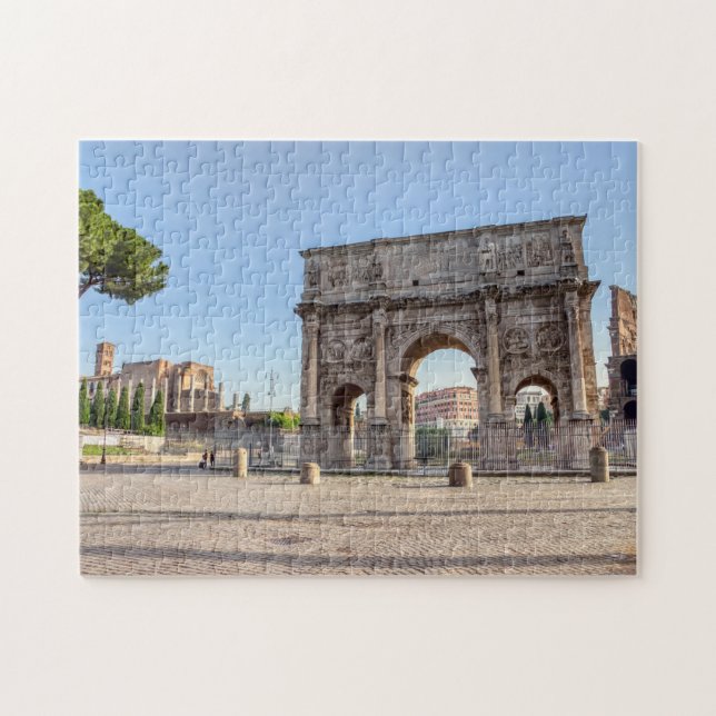 Triumphbogen Konstantin - Rom, Italien Puzzle (Horizontal)