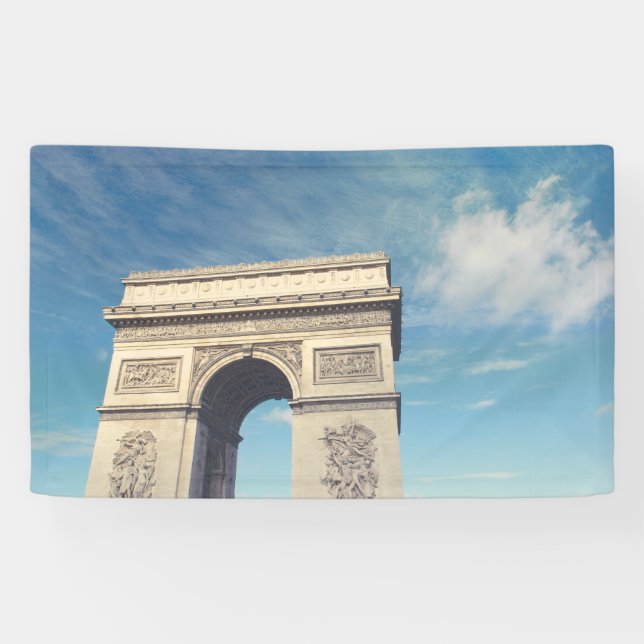 Triumphbogen Paris Banner (Horizontal)