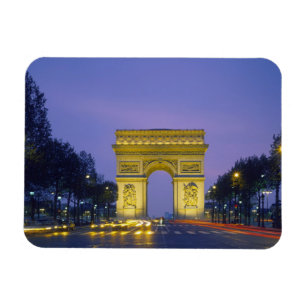 Triumphbogen, Paris, Frankreich, Magnet