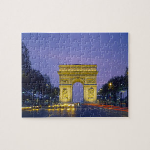 Triumphbogen, Paris, Frankreich, Puzzle