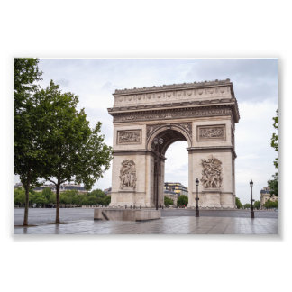 Triumphbogen Paris Frankreich Wahrzeichen Fotodruck