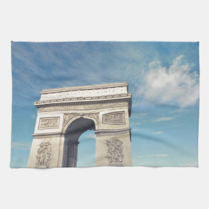 Triumphbogen Paris Geschirrtuch