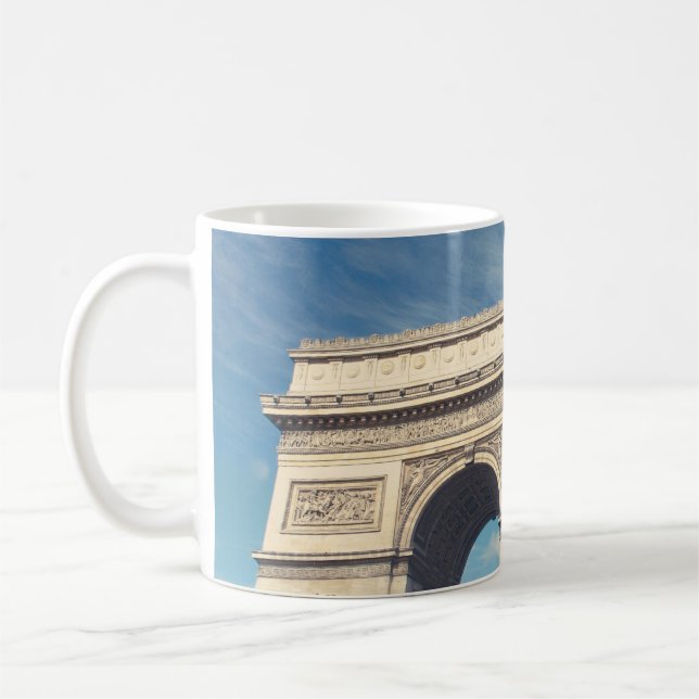 Triumphbogen Paris Kaffeetasse (Links)