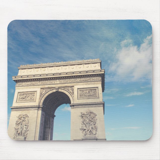 Triumphbogen Paris Mousepad (Vorne)