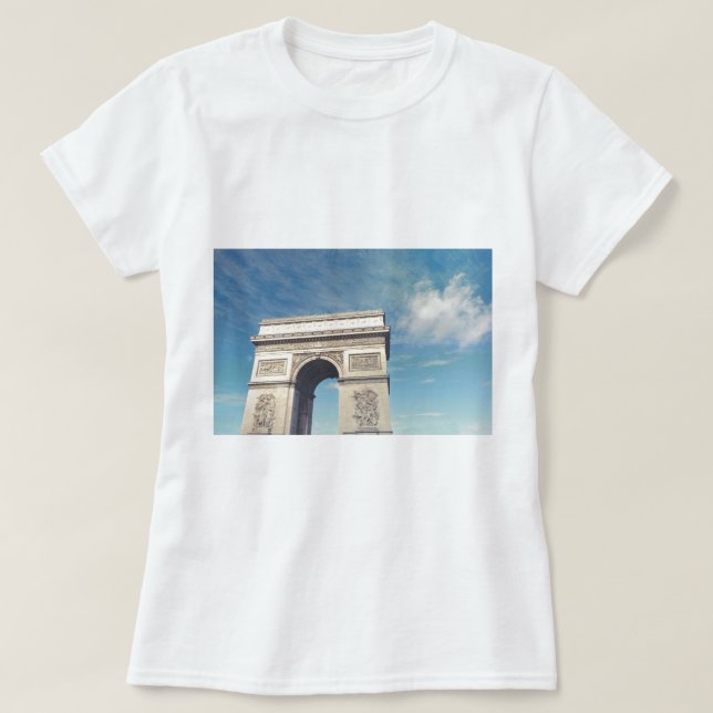 Triumphbogen Paris T-Shirt (Design vorne)