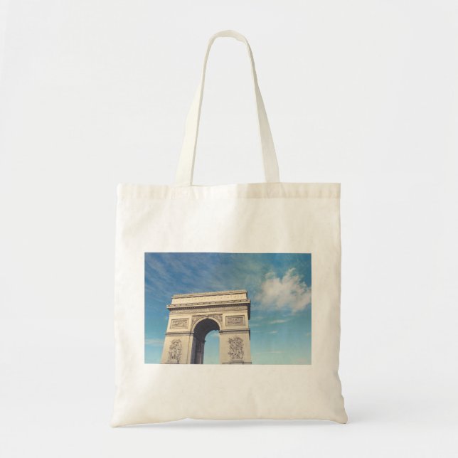 Triumphbogen Paris Tragetasche (Vorne)
