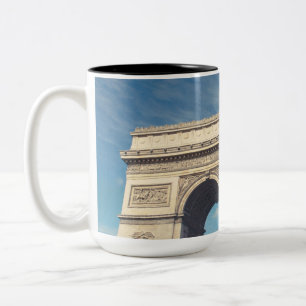 Triumphbogen Paris Zweifarbige Tasse