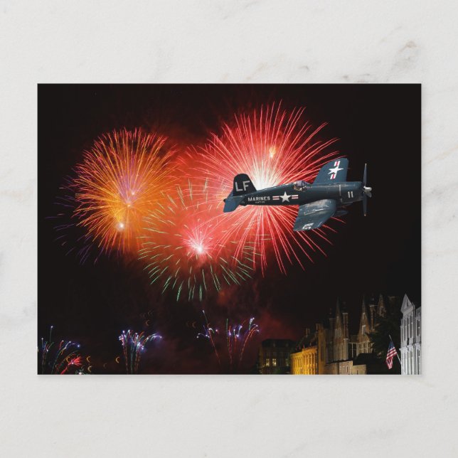 Triumphbogen Postkarte (Vorderseite)