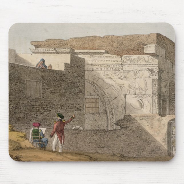 Triumphbogen, Tripoli, überziehen 4 von 'einer Mousepad (Vorne)