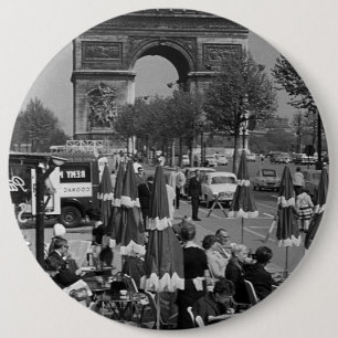 Triumphbogen Vintag France Button