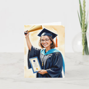 Triumphe - Ein Toast für Ihren Erfolg Karte