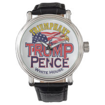 Triumphe Trump Pence Mens Watch