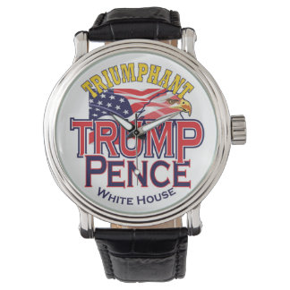 Triumphe Trump Pence Mens Watch Armbanduhr