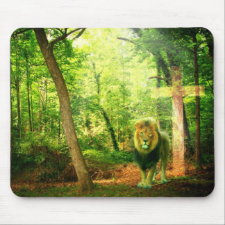 Triumphierender König Mousepad