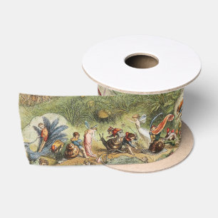 Triumphmarsch des Elfenkönigs, Feen, Goblins Satinband