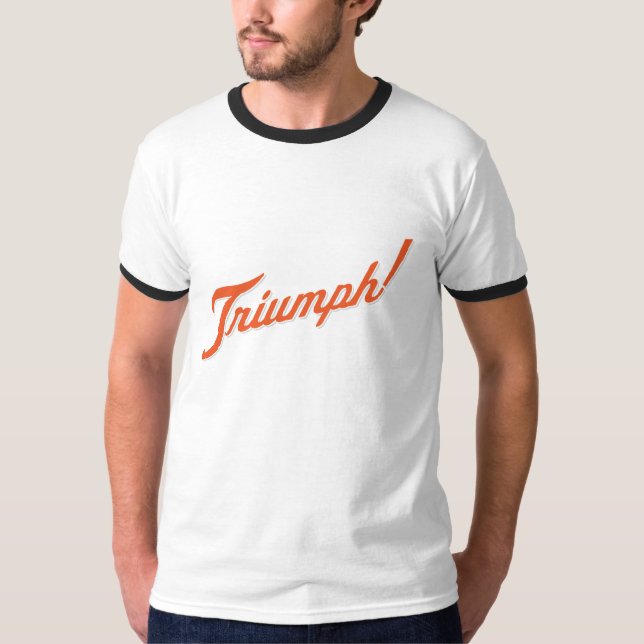 Triumphwecker T - Shirt (Vorderseite)