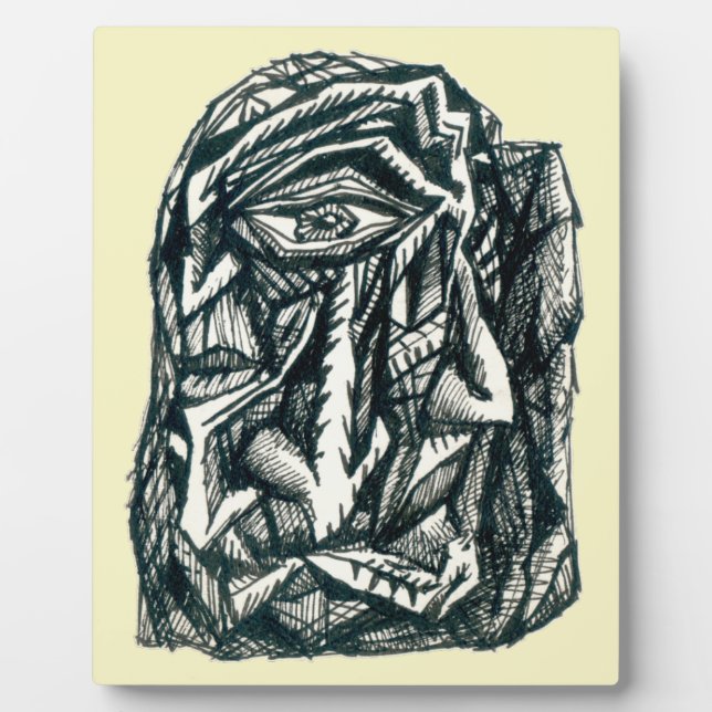 Triumvirat Fotoplatte (Vorderseite)