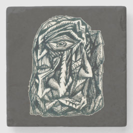 Triumvirat, Tinte zeichnend Steinuntersetzer