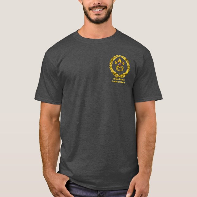 Triune-Distrikt-Shirt  T-Shirt (Vorderseite)
