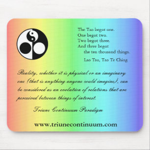 Triune Kontinuum Mousepad