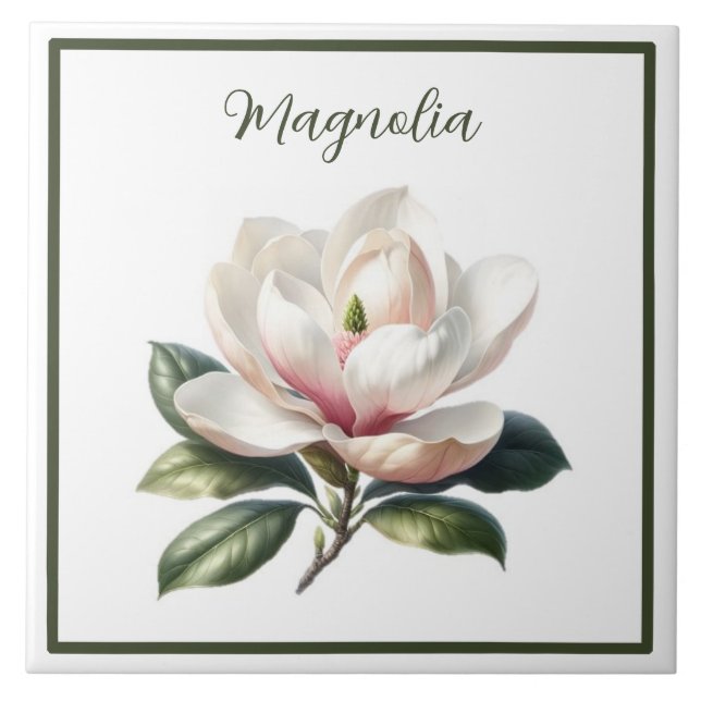 Trivet - Magnolia Fliese (Vorderseite)