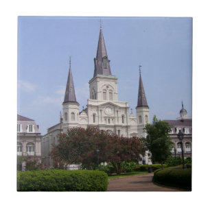 Trivet New Orleans Szene 9 Fliese