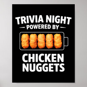Trivia-Abend unterstützt von Chicken Nuggets Poster