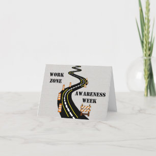 Trivia Card für die Woche des Bewusstseins für Arb Karte