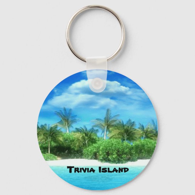 Trivia Island Schlüsselanhänger (Vorderseite)