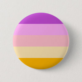 Trixic Pride Flag LGBT Pride Button