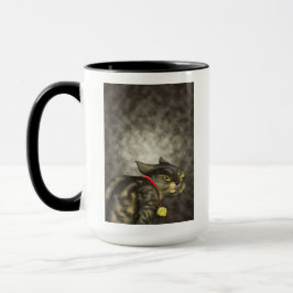 Trixie die Crabby Cat Tasse