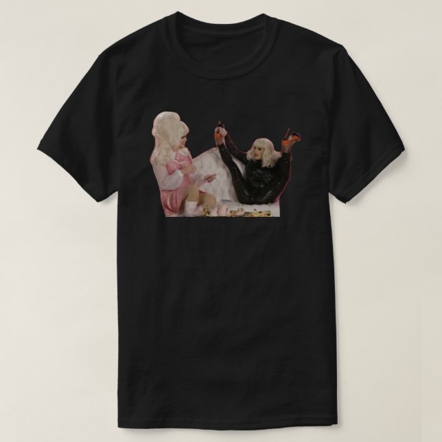 Trixie Mattel Katya Zamolodchikova UNH Katya sp T-Shirt (Design vorne)