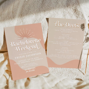 TRIXIE Retro 70's Disco Einladung