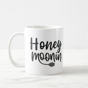 TRIXIE Retro 70's Themed Honeymoonin' Bride Kaffeetasse