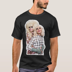 Trixie und Katya Couple Pose Classic T - Shirt