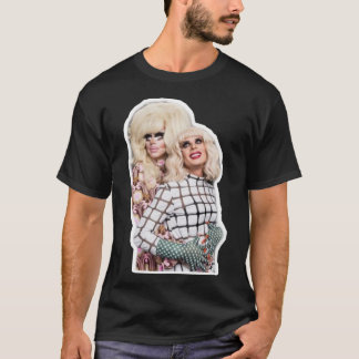 Trixie und Katya Couple Pose Classic T - Shirt