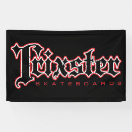 Trixster Skateboard-Fahne Banner