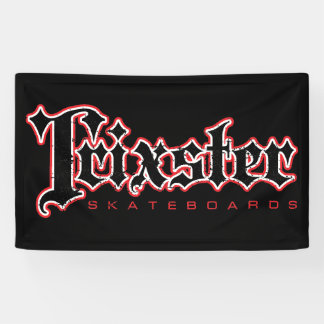 Trixster Skateboard-Fahne Banner